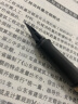 凌美（LAMY）钢笔签字笔 套装礼盒生日节日礼物学生成人练字文具 德国进口 狩猎系列 金属小礼盒 磨砂黑 F0.7mm 实拍图