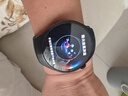 HUAWEI WATCH 5 46mm基礎(chǔ)款深錆色不銹鋼表殼蒼穹黑氟橡膠表帶首創(chuàng)X-TAP智感窗鴻蒙AI腕上小藝eSIM通信 曬單實(shí)拍圖