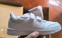 adidas阿迪達斯童鞋兒童休閑鞋春夏男童女童魔術(shù)貼運動(dòng)鞋小白鞋GW1987 曬單實(shí)拍圖