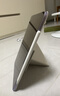 PITAKA可適用蘋(píng)果iPadPro保護套2022-18款iPadAir7/6/5雙面夾磁吸輕薄全包防彎防摔殼皮套支架11英寸白色 曬單實(shí)拍圖