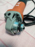 东成角磨机DSM820-100（A套餐）磨光机切割机打磨抛光电动工具 实拍图