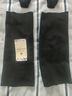 德絨護膝蓋男女關(guān)節保暖套老寒腿膝蓋加厚防滑不勒空調房防寒腿套 黑色長(cháng) 30cm 【膝蓋加厚帶防滑條】 2只裝 L碼 【體重110-160斤】 曬單實(shí)拍圖