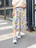 YUEXUNZI夏季新款連衣裙女裝絕美減齡時(shí)尚溫柔風(fēng)上衣半身裙兩件套套裝裙子 上衣+半身裙 M 曬單實(shí)拍圖