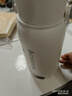 志高（CHIGO）車(chē)載燒水杯電熱水壺便攜式恒溫燒水杯旅行燒水壺嬰兒外出沖奶保溫杯1L大容量316不銹鋼出差智能 曬單實(shí)拍圖