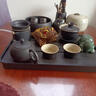 巧丂烏龜玄武茶寵擺件茶玩開(kāi)片可養(yǎng)汝窯哥窯古典國(guó)風(fēng)創(chuàng)意筆托 梅子青 曬單實(shí)拍圖