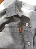 地潮男棉質(zhì)牛仔工作服男上衣單件春秋長(cháng)袖外套電焊工加厚耐磨防燙勞保服 【常規款】灰色 3XL【140-165斤】 曬單實(shí)拍圖