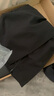 Y-3【 雙11】WRKWR PANTS23春新款男士休閑褲直筒褲子38H63076 黑色 S 曬單實(shí)拍圖