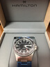漢米爾頓（Hamilton）瑞士表卡其海軍系列巨肺黑自動(dòng)機械男士腕表送禮H82515130 曬單實(shí)拍圖