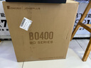喬思伯（JONSBO）BO400 ATX鋁制海景房機箱 （電競游戲/360水冷/5V ARGB燈效/10風(fēng)扇位/鋁合金顯卡支架/ATX電源位） 曬單實(shí)拍圖