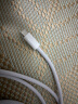 Apple/苹果 Apple 240W USB-C 充电线 (2 ⽶) iPhone 15 系列 iPad 快速充电 Mac 数据线 实拍图