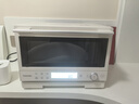 東芝（TOSHIBA）【國家補貼20%】微烤一體機微波爐烤箱家用 東芝小奶椰特色石窯烤 20L ER-YR2211CNX 奶黃白 東芝小奶椰YR2211 曬單實(shí)拍圖