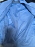 喬丹男女童沖鋒外套兒童春秋季三防風(fēng)衣防水童裝衣服 積云藍 165 曬單實(shí)拍圖