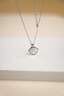 老廟S925銀愛(ài)心貝殼項鏈女鎖骨鏈時(shí)尚銀首飾送女友老婆新年禮物 愛(ài)心貝殼項鏈 曬單實(shí)拍圖