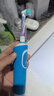 歐樂(lè )B兒童電動(dòng)牙刷頭冰雪奇緣到手3刷頭 適用D103KD100KPro1kids EB10S-3K軟毛刷頭（圖案包裝隨機發(fā)） 曬單實(shí)拍圖
