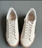 彪馬（PUMA）【厚底鞋】復古增高松糕鞋女運動(dòng)休閑鞋PLATFORM399251 雪白色-黑色-金色-01 36 曬單實(shí)拍圖