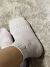 貓人（MiiOW）【貓人新疆棉】中筒襪子女士秋冬款純棉抗菌吸汗透氣防臭字母女襪 9A級抗菌[混色]100%新疆棉 均碼 10雙 曬單實(shí)拍圖