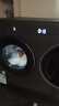 海信（Hisense）璀璨棉花糖三筒E8Q 全家筒洗衣機(jī) 4合1熱泵洗烘活水健康自由組合 懶人0手洗WH130E8Q+WV20G-H 曬單實拍圖