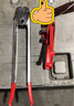 LINGS 塑鋼帶打包機塑鋼帶收緊器 PET打包機16-19通用型 手動(dòng)拉緊器 曬單實(shí)拍圖