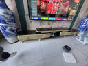 尚華仕大理石電視柜茶幾組合現(xiàn)代簡約大小戶型家用多功能儲物電視柜落地 鋼化玻璃臺面（送貨安裝） 小款電視柜 曬單實(shí)拍圖