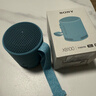 索尼（SONY）SRS-XB100 藍牙音箱音響 迷你便攜 重低音16小時(shí)續航 戶(hù)外音箱 防水防塵 藍色 曬單實(shí)拍圖