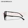 Emporio Armani【官方正品】 太陽鏡男女款時(shí)尚休閑0EA4223U50018756七夕送禮 曬單實(shí)拍圖