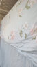 水星家纺 床上纯棉四件套精梳棉ins清新花卉风套件1.5米床 雨后知春 实拍图