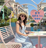 妙奕嘉吊帶連衣裙純欲海邊沙灘裙度假長裙氣質(zhì)夏天女2025年新款藍色裙子 格紋吊帶連衣裙【藍色】 L 【建議106-119斤】 曬單實拍圖