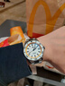 San Martin軍魂腕表手表男自動(dòng)機械表防水男士商務(wù)休閑節日送禮物SN0129D 橙內影 曬單實(shí)拍圖