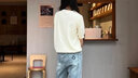 夏典素訂女王（SE.PSTP）窄版直筒牛仔褲女2025春夏季新款小個子九分褲女士顯瘦顯高煙管褲 藍色 XL 【建議 115-125斤】 曬單實拍圖