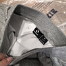 Converse 匡威女童加絨保暖長褲冬季新款兒童休閑運動褲子兒童裝 巖嶺灰 140 /55 【建議身高128-140cm】 曬單實拍圖