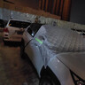 億飾汽車(chē)前擋風(fēng)玻璃罩冬季加厚加棉遮雪擋車(chē)衣防曬防雪防霜防凍罩用品 大眾速騰途觀帕薩特朗逸攬巡攬境高爾夫?qū)殎?lái)途岳CC 曬單實(shí)拍圖