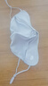 蕉下（beneunder）面膜防曬口罩騎行口罩女高顏值輕薄無(wú)痕防曬面罩護臉基尼藍煙灰 曬單實(shí)拍圖
