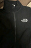 左西兒童搖粒絨外套男童上衣2025新款男孩秋裝內搭運動(dòng)服 黑色 140 曬單實(shí)拍圖
