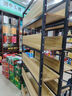 虎小虎貨架展示架單面超市便利店小賣(mài)部零食酒水飲料文具母嬰多層置物架 100長(cháng) 層板架 五層 180高 曬單實(shí)拍圖