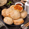 卓享杭州風(fēng)味小籠包[52只]老面小籠包子速食早餐半成品速凍面點(diǎn)包子 香辣粉絲薄皮素包子*1袋【15只】 曬單實(shí)拍圖