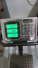 帶輪500kg電子秤商用大型磅秤600公斤精準(zhǔn)稱重300kg高精度地秤200 雙顯輪子秤三孔充電300kg鋼按鍵 曬單實拍圖