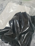 :CHOCOOLATE it正肩側邊褶皺收腰短袖T恤女夏修身顯瘦v領(lǐng)短款上衣 黑色 L 曬單實(shí)拍圖