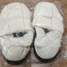 妙奕嘉棉拖鞋女秋冬季女士毛拖鞋包跟毛毛鞋全包防滑毛絨月子鞋居家棉鞋 厚底防水面包棉拖鞋【米白色】 38-39 （適合37-38碼） 曬單實(shí)拍圖