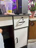 電腦桌臺式機帶抽屜書(shū)桌家用寫(xiě)字臺簡(jiǎn)約現代辦公桌臥室輕奢桌子 熱賣(mài)-高級灰120CM【五抽一柜款】 曬單實(shí)拍圖