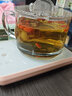 喜碧scybe 玻璃水杯耐熱玻璃杯子大容量牛奶杯早餐杯麥片杯酸奶杯可微波加熱家用帶蓋茶杯 派羅爾500ml  單只裝 曬單實(shí)拍圖