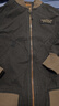 AKCLUB新復(fù)古回潮紀(jì)念版MA-1棒球領(lǐng)袖標(biāo)飛行員夾克外套男AK男裝2304214 黑色 2XL 曬單實拍圖