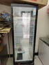 星星冷藏柜冷藏展示柜陳列商用冰箱 保鮮飲料柜超市單門(mén)立式冰柜 黑色285L店長(cháng)推風(fēng)直冷-LSC-310FYP 曬單實(shí)拍圖