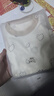 兒童新款純棉秋衣秋褲男孩睡衣服女寶內(nèi)衣套裝秋季棉毛打底衫內(nèi)搭 滿花小云朵 80 曬單實(shí)拍圖
