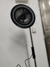 美的（Midea）取暖器家用遠(yuǎn)紅外取暖燈落地?zé)袅⑹綗綦娕靼l(fā)光電暖燈大太陽電暖氣 【暗光取暖 柔光溫?zé)帷?曬單實拍圖