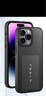 森拓思特斯拉Model3/Y卡片iphone14手機(jī)殼卡倉鑰匙套全包蘋果15pro max保護(hù)套防摔硅膠殼 卡倉式【黑色磨砂】不留指紋 iphone 15 promax 曬單實(shí)拍圖