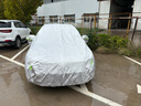 閑鳥(niǎo)大眾寶來(lái)專(zhuān)用車(chē)衣全車(chē)罩遮陽(yáng)防曬防雨雪防霜凍加厚牛津布四季通用 曬單實(shí)拍圖