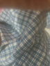恒源祥保暖襯衫男加絨加厚100%純棉秋冬男士商務(wù)格子條紋保暖全棉襯衣 黃藍細格-77【純棉加絨】 39 /170/88A 曬單實(shí)拍圖