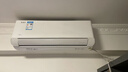 美的（Midea）空調1.5匹掛機 酷清風(fēng)新一級能效省電 壁掛式臥室客廳防直吹政府補貼KFR-35GW/N8KQ1-D1酷省電同款 曬單實(shí)拍圖