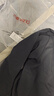 凡客誠品vancl官方店230g純棉男士長(cháng)袖T恤休閑圓領(lǐng)男士 鐵灰 L 曬單實(shí)拍圖