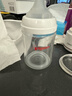 貝親（Pigeon）玻璃奶瓶寬口徑防脹氣160ml S號奶嘴 1月+ AA186  曬單實(shí)拍圖